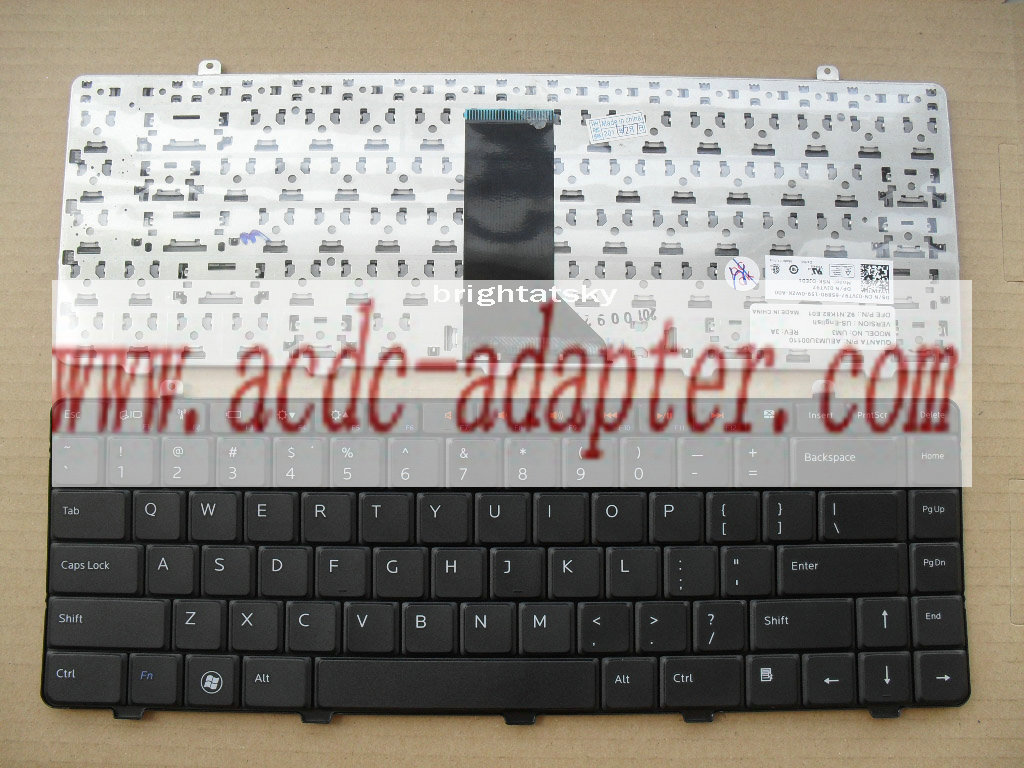 OEM New Inspiron 1464 JVT97 UM3 NSK-DJE01 US keyboard Black